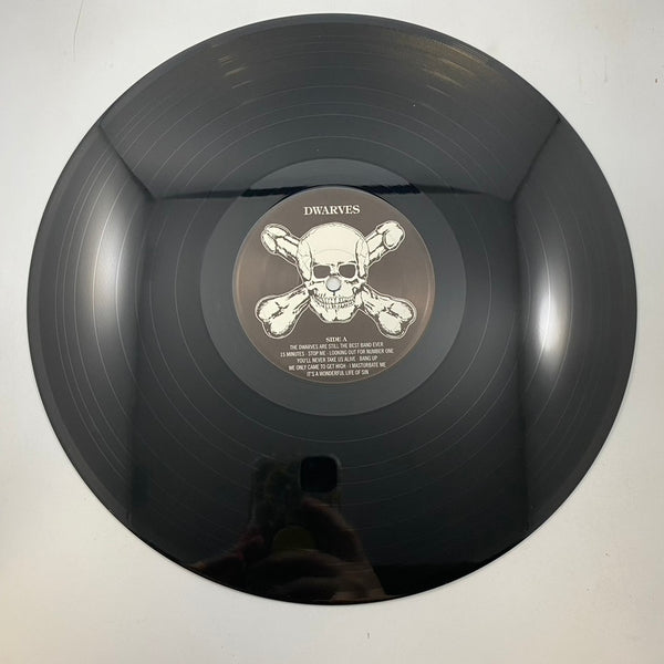 Dwarves – Are Born Again LP USED Vinyl NM/NM