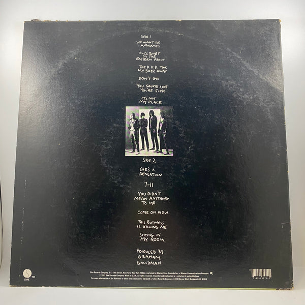 Ramones – Pleasant Dreams LP USED Vinyl VG+/VG Promo