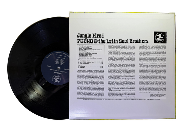Pucho & His Latin Soul Brothers – Jungle Fire! LP USED Vinyl VG++/VG++