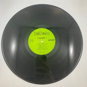 Bad Brains – I Against I LP USED Vinyl VG+/VG+