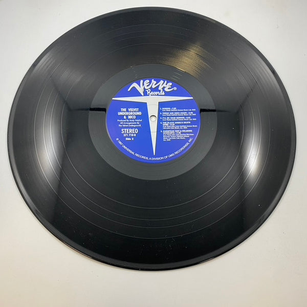 The Velvet Underground & Nico  – The Velvet Underground & Nico LP USED Vinyl VG+/VG+ / 45th Anniversary Version