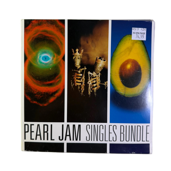 Pearl Jam – Singles Bundle 7" USED Vinyl Bundle VG++/VG+