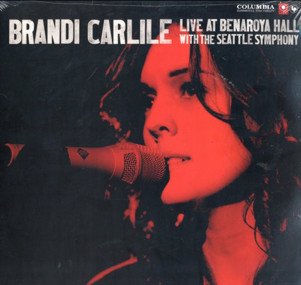 Brandi Carlile - Live At Benaroya Hall 2LP NEW
