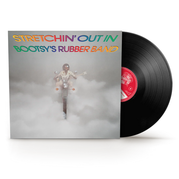 Bootsy's Rubber Band - Stretchin' Out In Bootsy's Rubber Band LP NEW Rhino Reserve