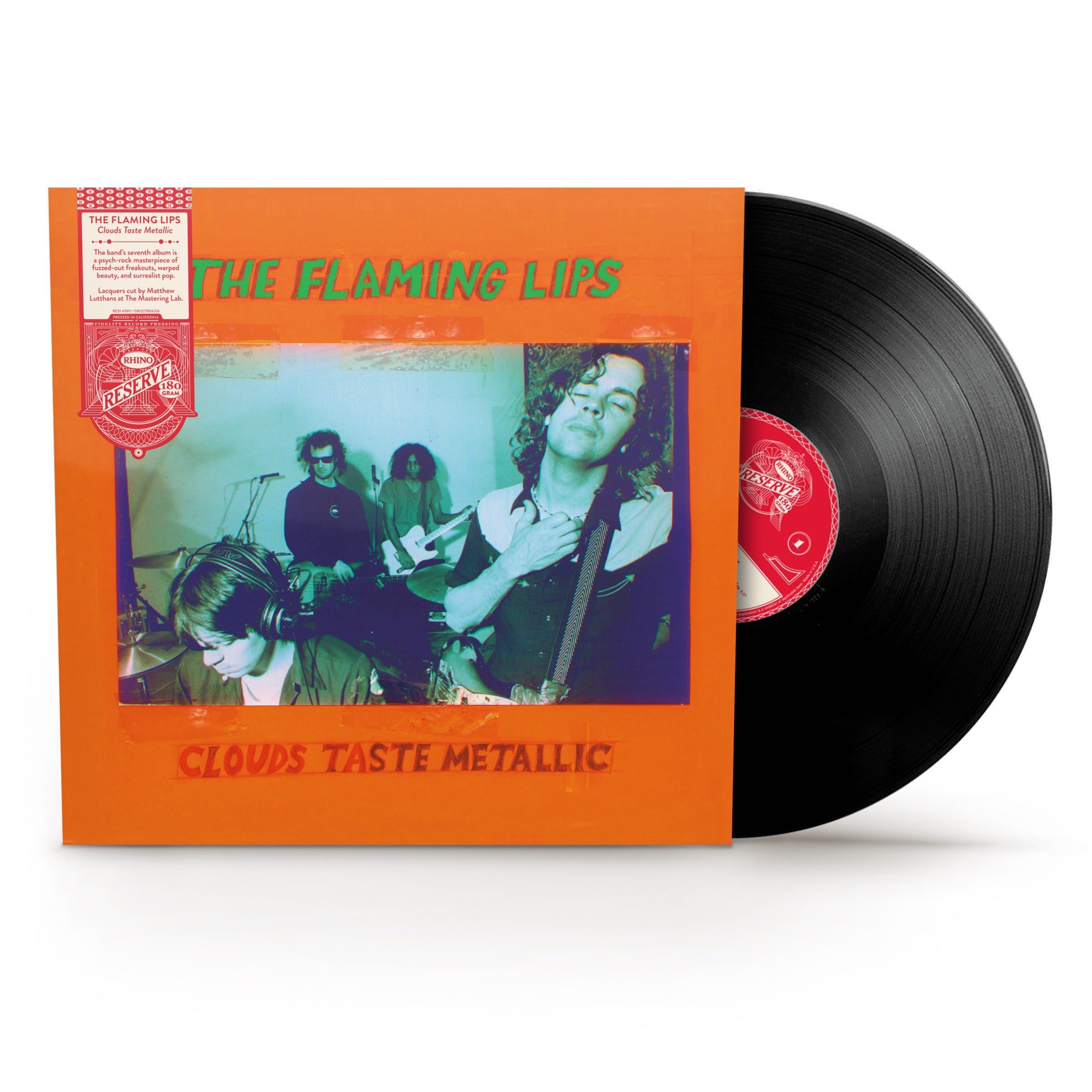 Flaming Lips - Clouds Taste Metallic LP NEW SYEOR 2026 – Hi
