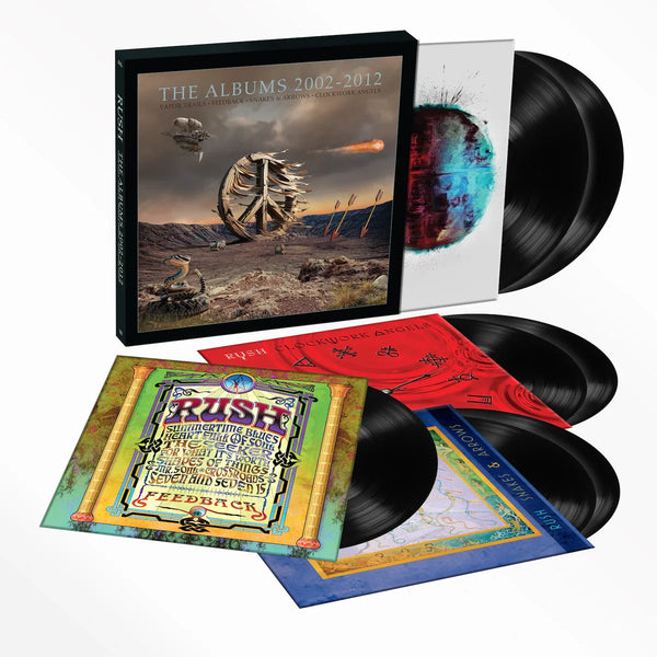 Rush - Albums 2002-2012 7LP NEW ROCKTOBER 2025