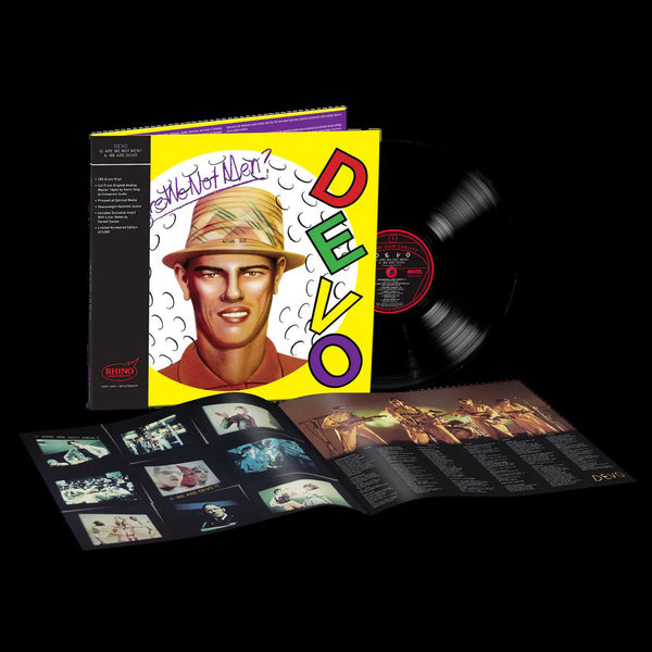 Devo - Q: Are We Not Men? A: We Are Devo! LP NEW HI-FIDELITY