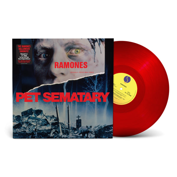 Ramones - Pet Sematary 12" NEW ROCKTOBER 2025