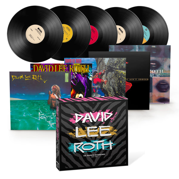 David Lee Roth - The Warner Recordings (1985-1994) 5LP NEW ROCKTOBER 2025