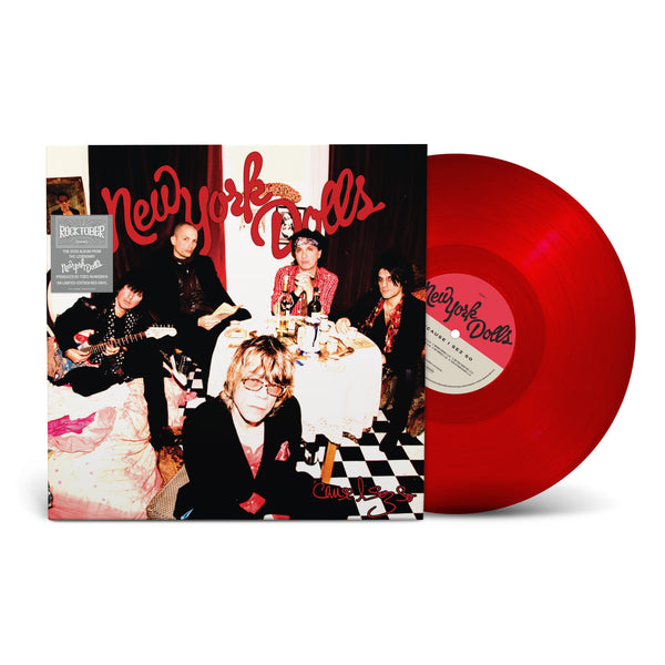 New York Dolls - Cuz I Sez So LP NEW ROCKTOBER 2025