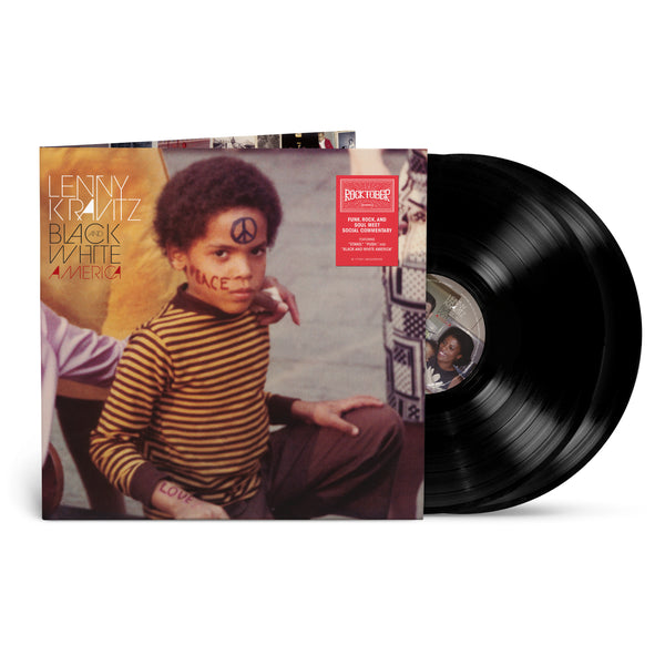 Lenny Kravitz - Black and White America 2LP NEW ROCKTOBER 2025