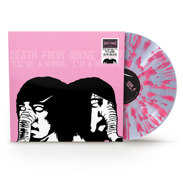 Death From Above 1979 - You're a Woman, I'm A Machine LP NEW ROCKTOBER 2025