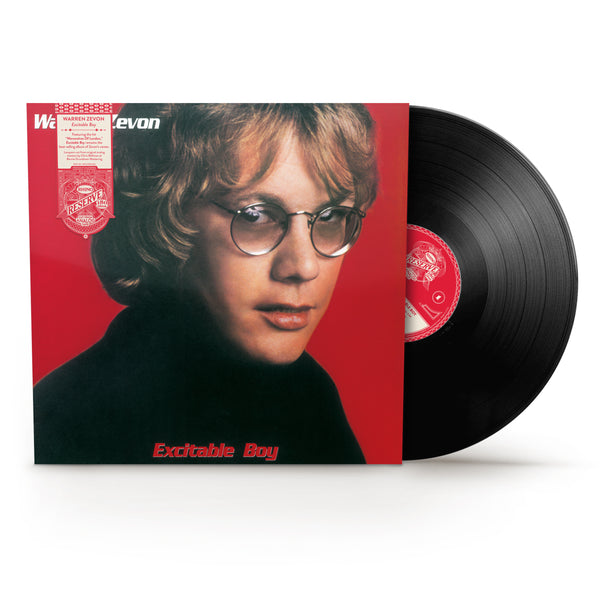 Warren Zevon - Excitable Boy LP NEW ROCKTOBER 2025