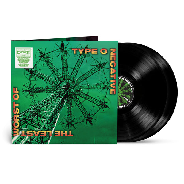 Type O Negative - The Least Worst Of... 2LP NEW ROCKTOBER 2025