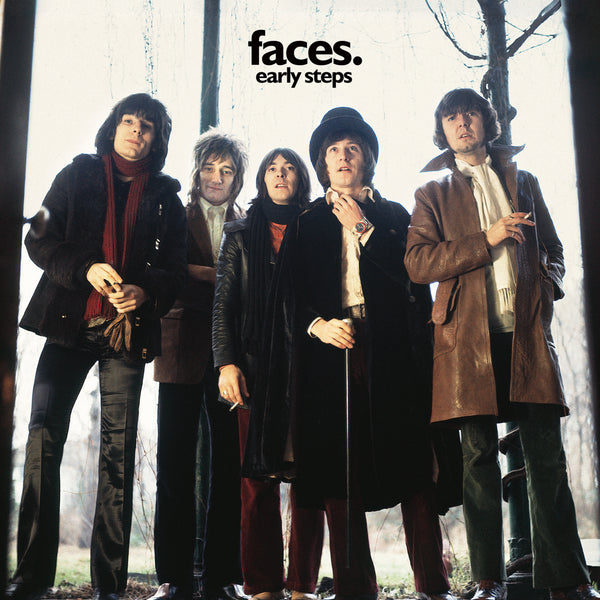 Faces - Early Steps LP NEW ROCKTOBER 2025
