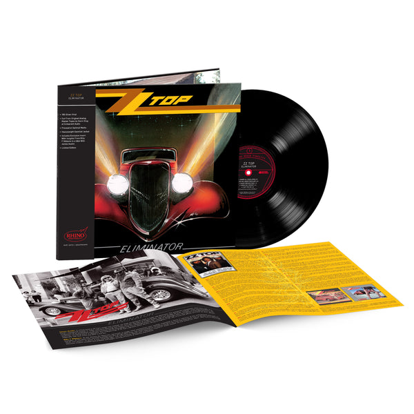 ZZ Top - Eliminator LP NEW ROCKTOBER 2025