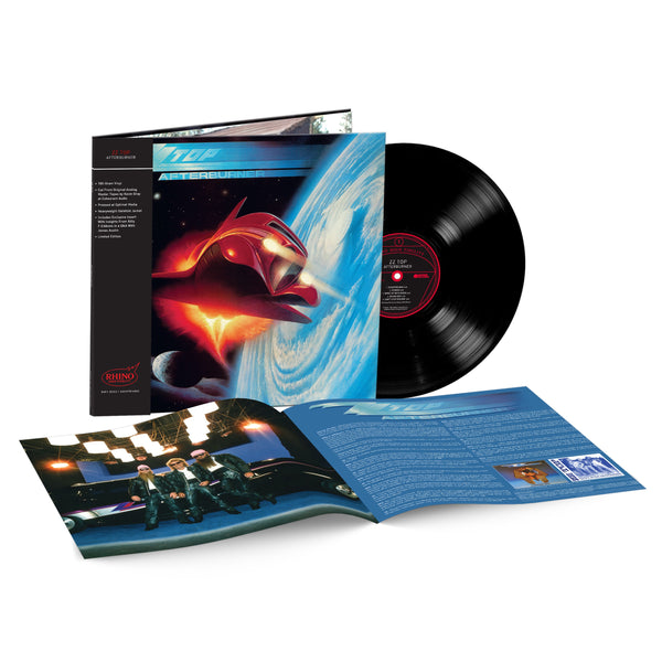 ZZ Top - Afterburner LP NEW ROCKTOBER 2025