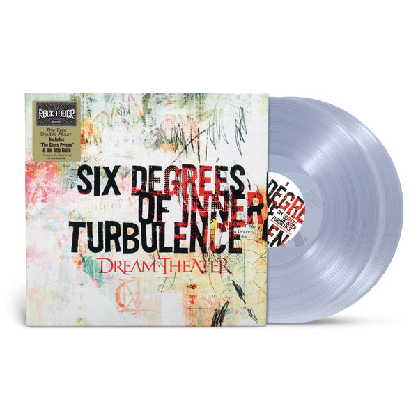 Dream Theater - Six Degrees of Inner Turbulence 2LP NEW ROCKTOBER 2025