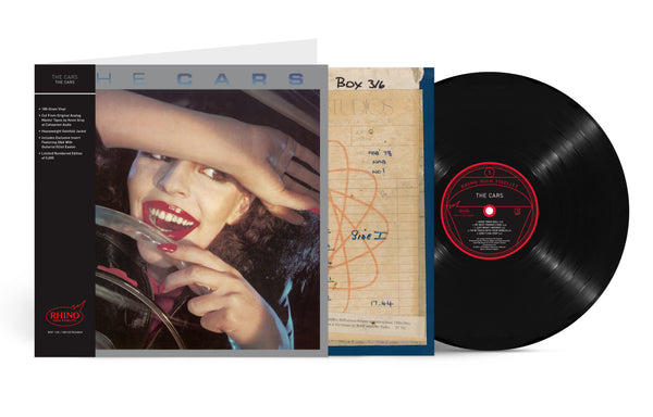 Cars - Self Titled LP NEW High Fidelity