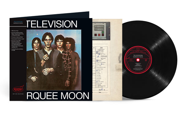 Television - Marquee Moon LP NEW High Fidelity