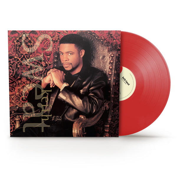 Keith Sweat - Self Titled LP NEW