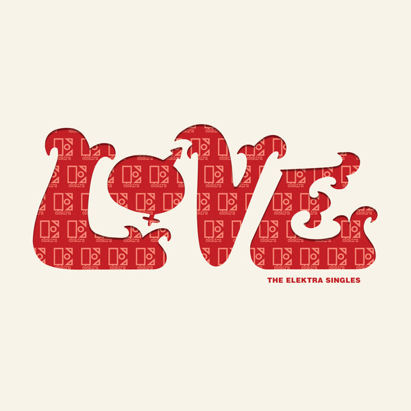 Love - Love Singles (Elektra 75) LP NEW