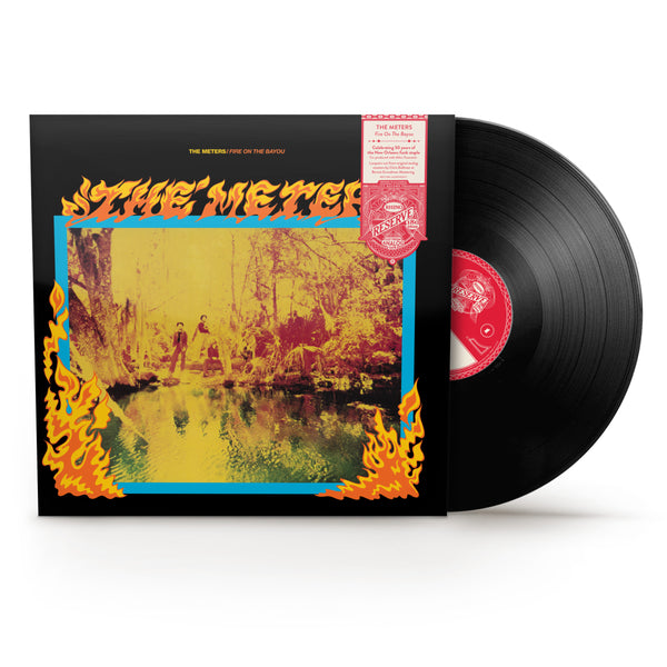 Meters - Fire On The Bayou LP NEW