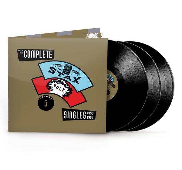 Stax Vol. 5 - The Complete Singles 3LP NEW
