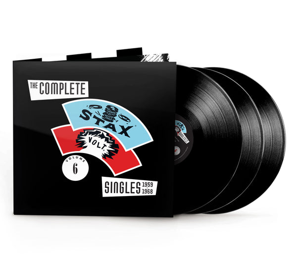 Stax Vol. 6 - The Complete Singles 3LP NEW