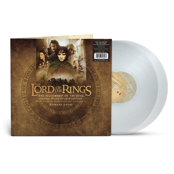 Lord Of The Rings: The Fellowship Of The Ring OST 2LP NEW