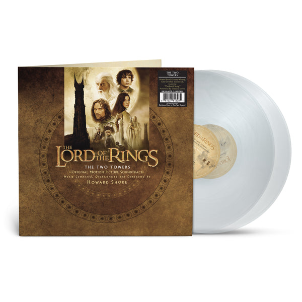 Lord Of The Rings: The Two Towers OST 2LP NEW