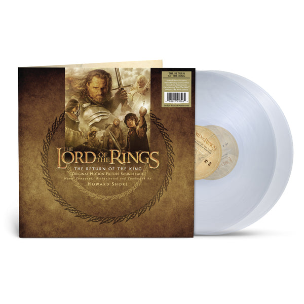 Lord Of The Rings: The Return Of The King OST 2LP NEW