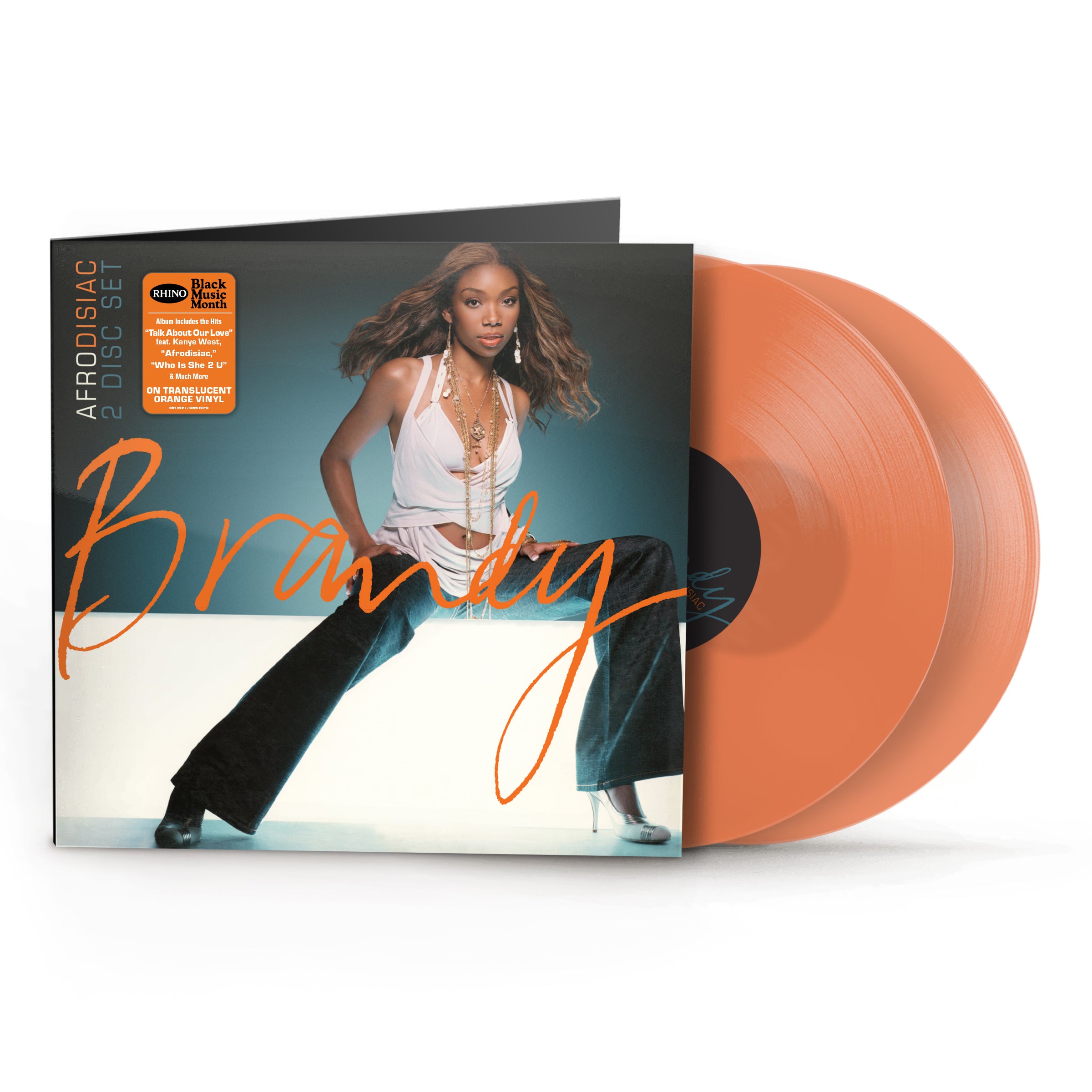 超話題新作 Brandy - Afrodisiac 2LP NEW – Hi-Voltage Records 洋楽