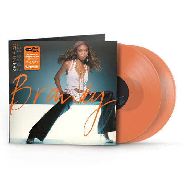 Brandy - Afrodisiac 2LP NEW