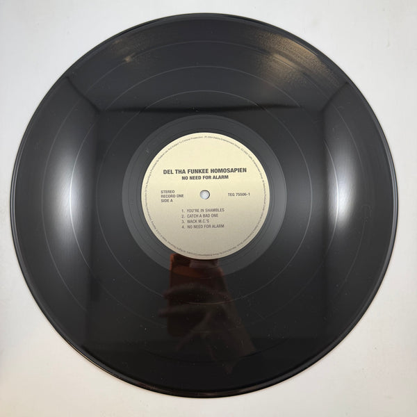 Del Tha Funkee Homosapien – No Need For Alarm LP USED Vinyl VG++/VG+