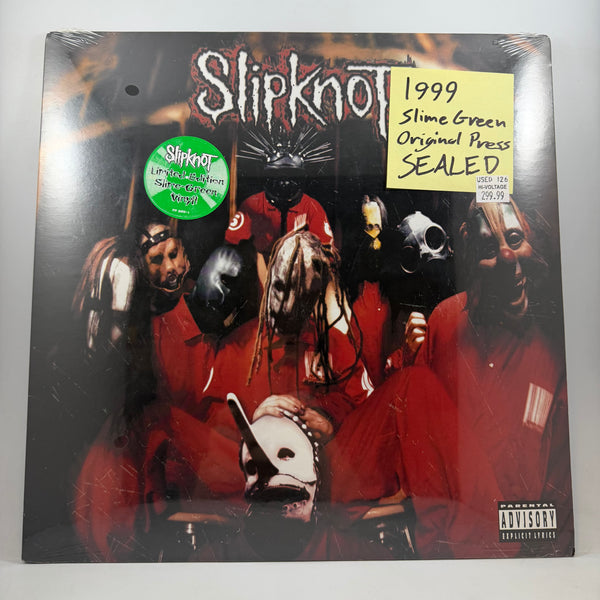 Slipknot – Slipknot LP NOS Vinyl Mint Still Sealed Color Vinyl Original Pressing