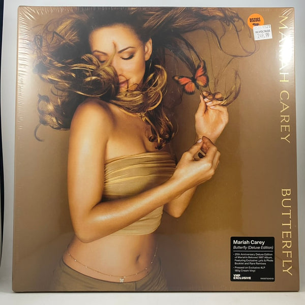 Mariah Carey – Butterfly LP NOS Vinyl Box Set Mint Still Sealed.