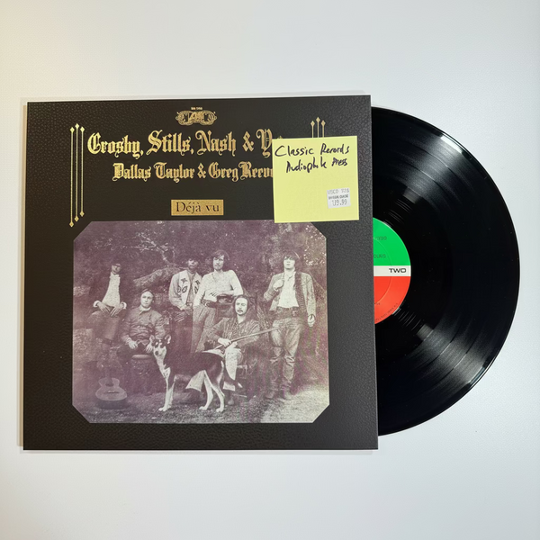 Crosby, Stills, Nash & Young – Déjà Vu LP USED Vinyl NM/NM Audiophile