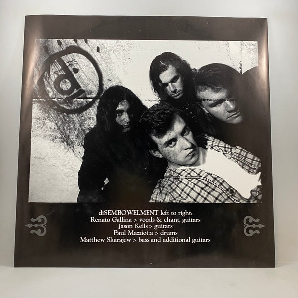 diSEMBOWELMENT – diSEMBOWELMENT LP USED Vinyl Box Set NM/VG+