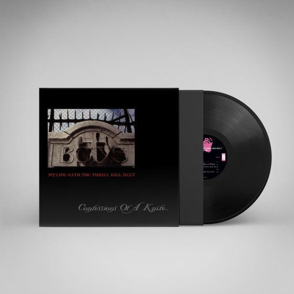 My Life With The Thrill Kill Kult - Confessions of a Knife LP NEW Import