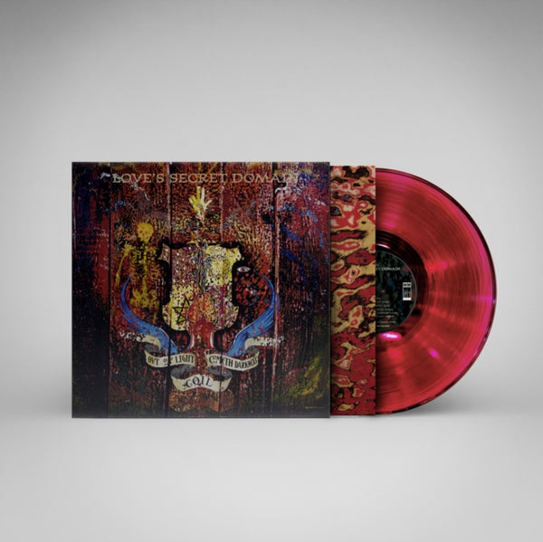 Coil - Love's Secret Domain- 30TH Anniversary Edition Colored Vinyl NEW LP IMPORT