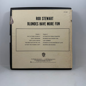 Rod Stewart – Blondes Have More Fun USED Reel-To-Reel