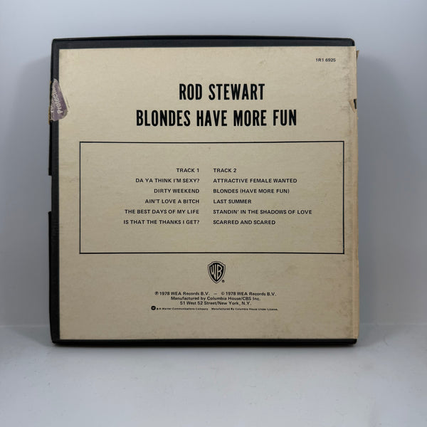 Rod Stewart – Blondes Have More Fun USED Reel-To-Reel