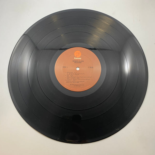 Roger Glenn – Reachin' LP USED Vinyl VG+/VG+
