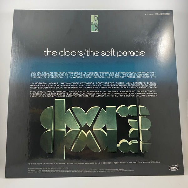 The Doors – The Soft Parade LP USED Vinyl NM/NM