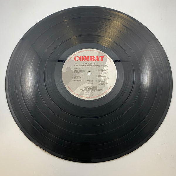The Accüsed – More Fun Than An Open Casket Funeral LP USED Vinyl VG/VG