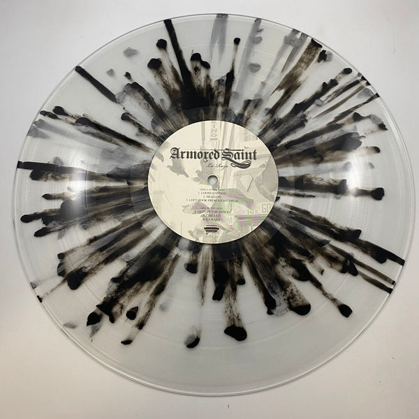 Armored Saint – La Raza LP USED Vinyl NM/NM / Color Vinyl