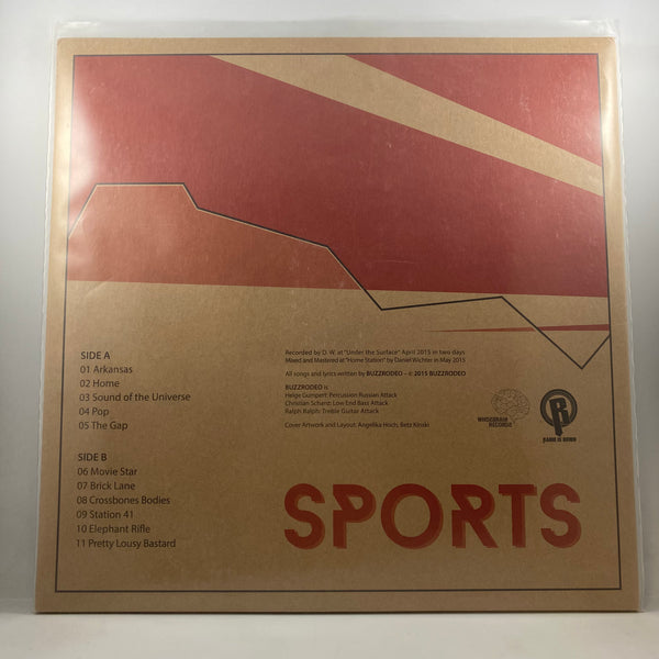 Buzz Rodeo – Sports LP USED Vinyl VG+/VG+