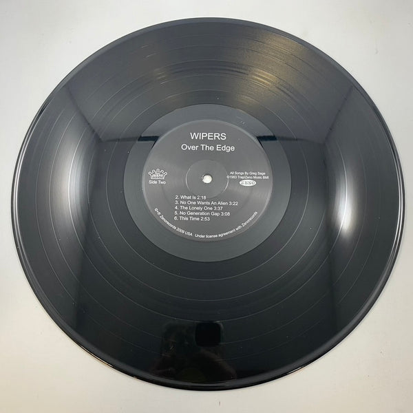 Wipers – Over The Edge LP USED Vinyl VG+/VG+