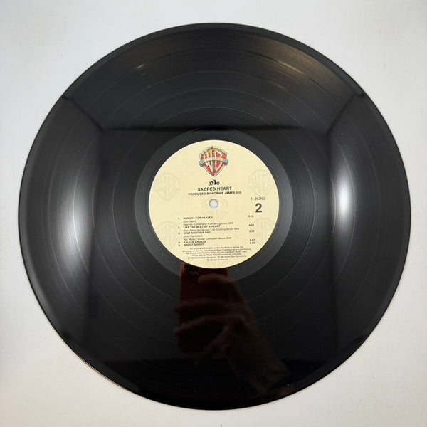 Dio – Sacred Heart LP USED Vinyl NM/NM